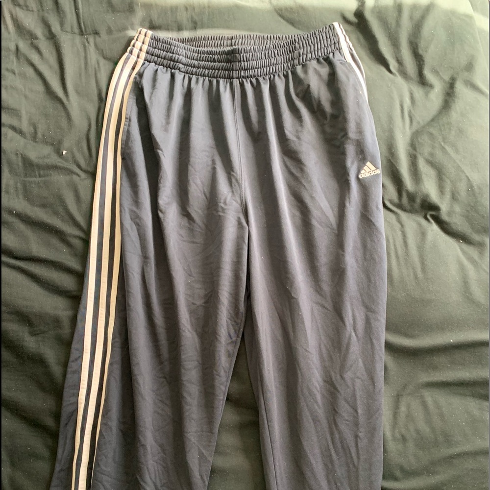 Adidas track suit pant